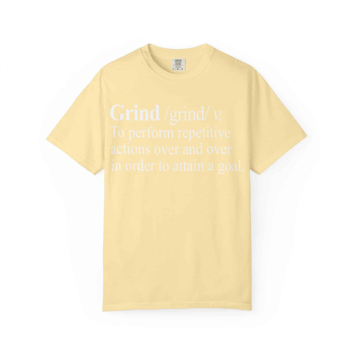 Grind Definition Unisex Garment-Dyed T-shirt image
