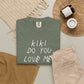Kiki Loves Me Unisex Garment-Dyed T-shirt image 23