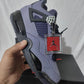 Travis Scott x AJ 4 F&F Dynasty Purple Shoes Sneakers - nk0003926 image 6
