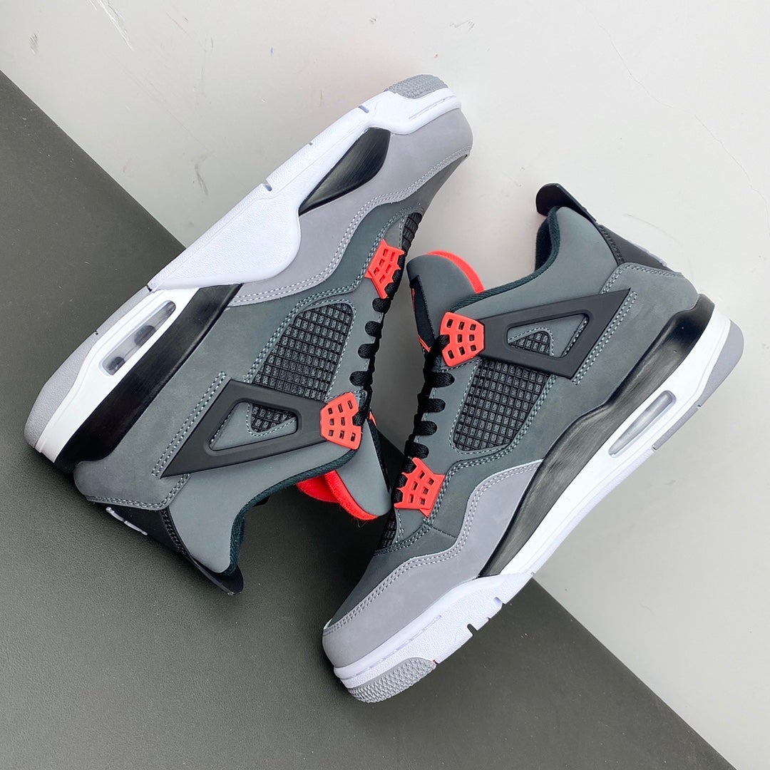 AJ 4 Infrared Shoes Sneakers - nk0001821 image 9