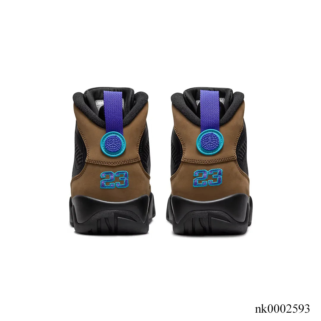 AJ 9 Retro Light Olive (2023) Shoes Sneakers - nk0002593 image 4