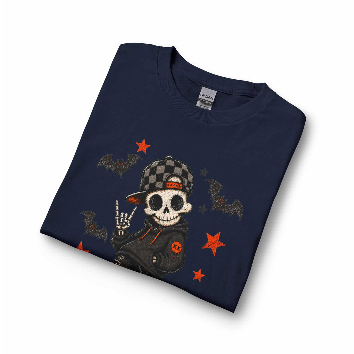 Boy Skeleton Halloween Long Sleeve T-Shirt image 22