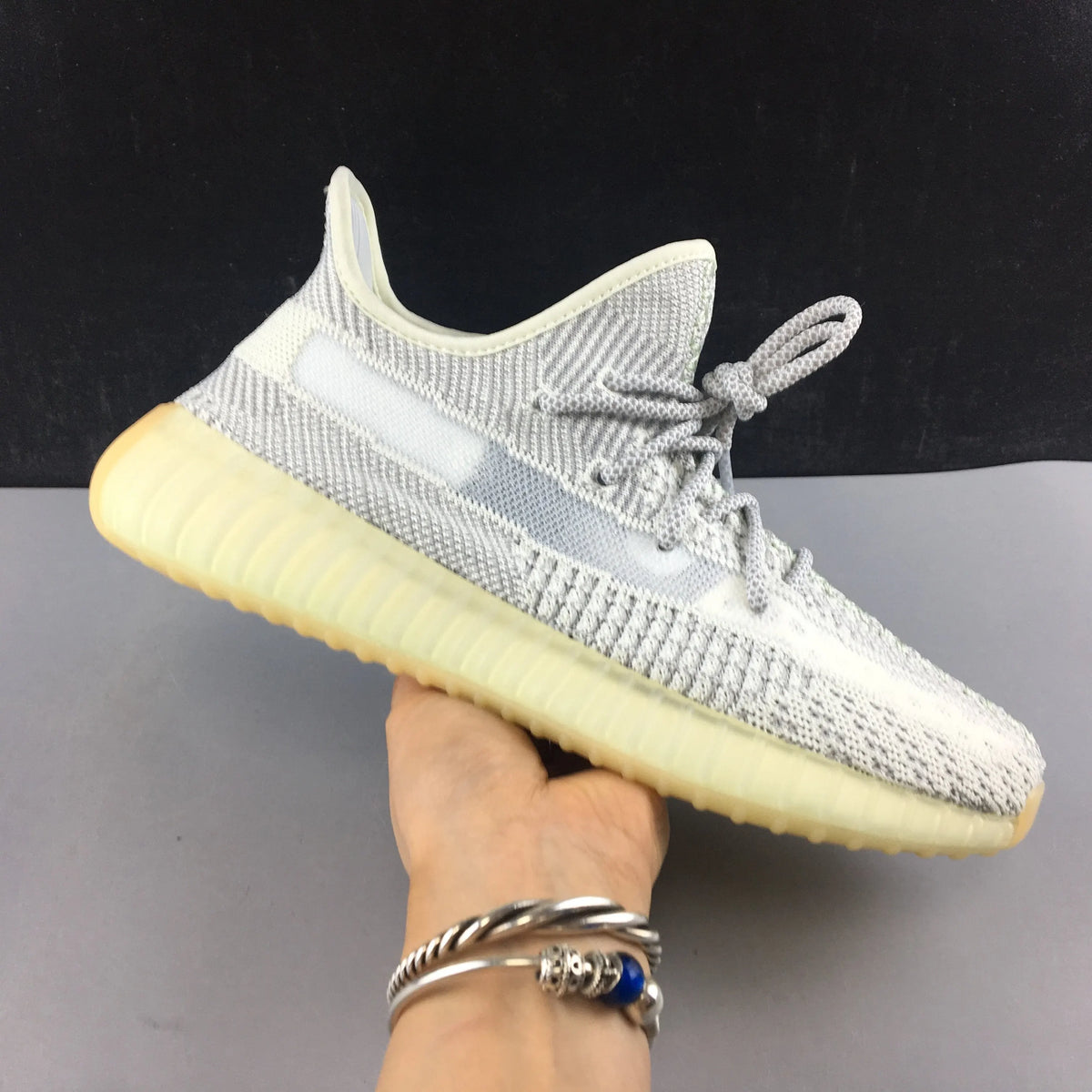 YzY Boost 350 V2 Yeshaya (Non-Reflective) Shoes Sneakers - ad0000066 image 5