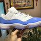 AJ 11 Retro Low University Blue (2017) Shoes Sneakers - nk0000628 image 7