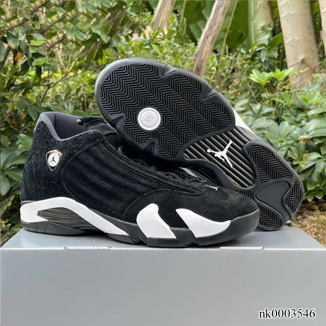 AJ 14 Black/White Shoes Sneakers  - nk0003546 image 7