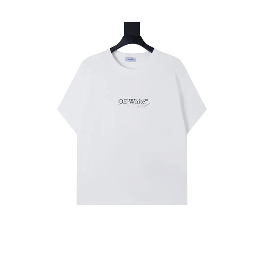 OW Logo Print T-Shirt - OW0034 image 0
