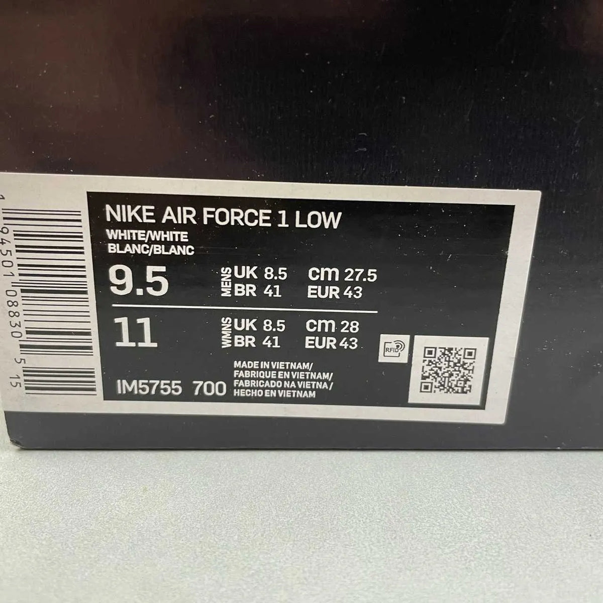 AF 1 Low Retro Premium "Wheat" Shoes Sneakers - nk0005388 image 18