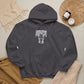 GOATED Skull Hooded Sweatshirt image 58
