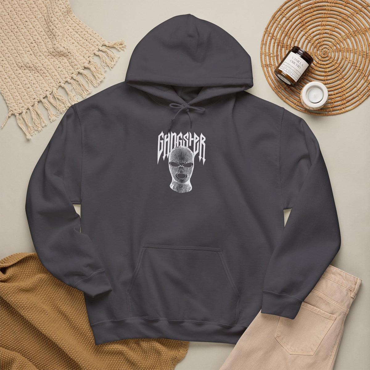 GOATED Skull Hooded Sweatshirt image 58