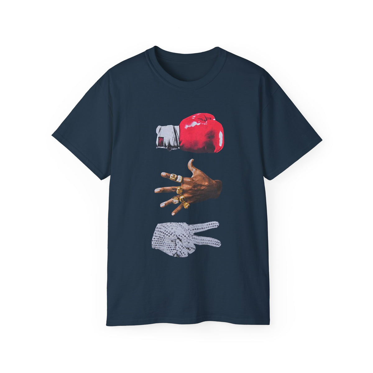 Rap is my life - 1 T-shirt - Blue Dusk, M image