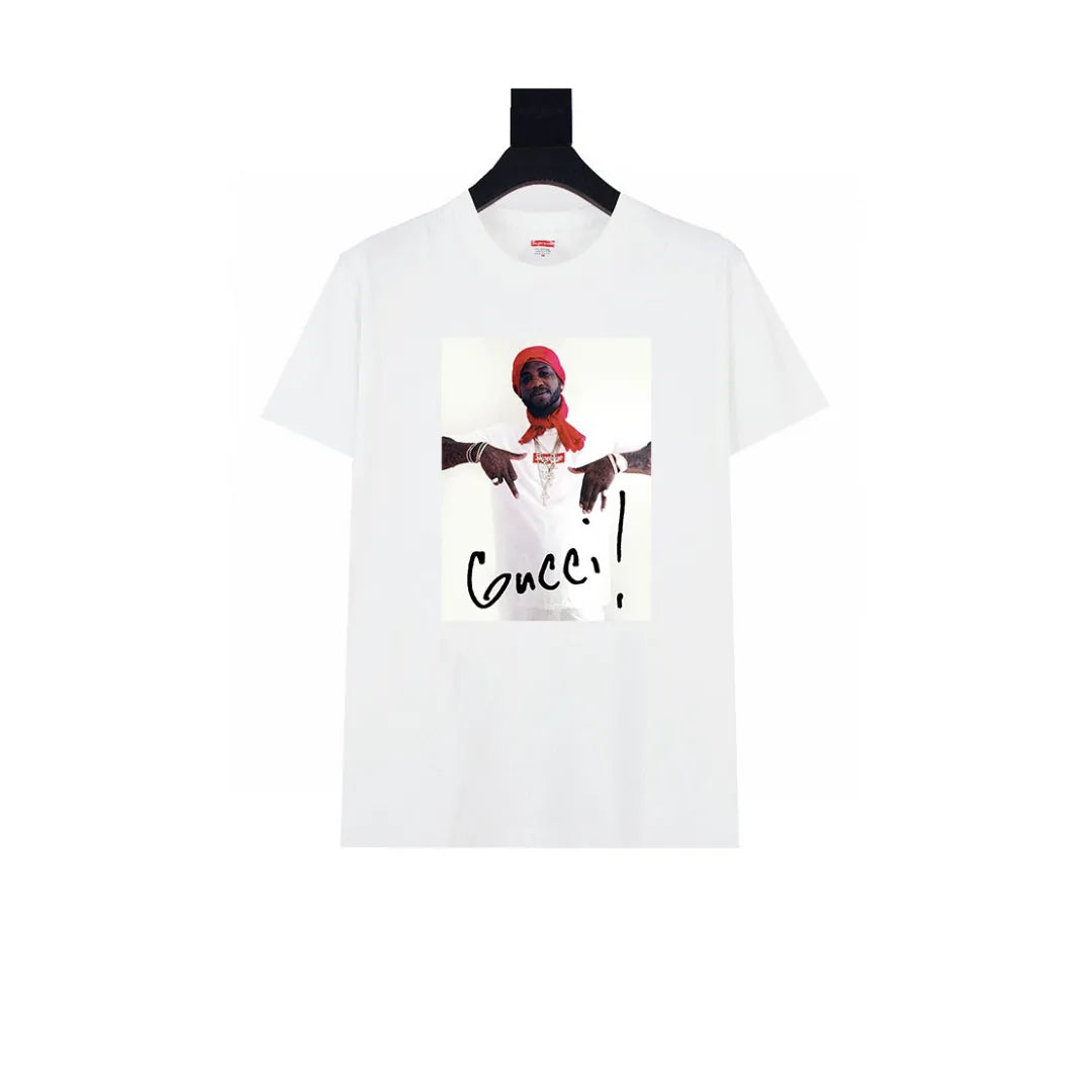 SUP Logo Print T-Shirt - SUP0145 image 0