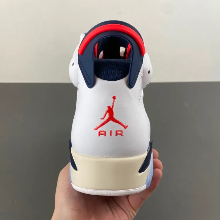 AJ 6 Retro Tinker Shoes Sneakers - nk0000315 image 11
