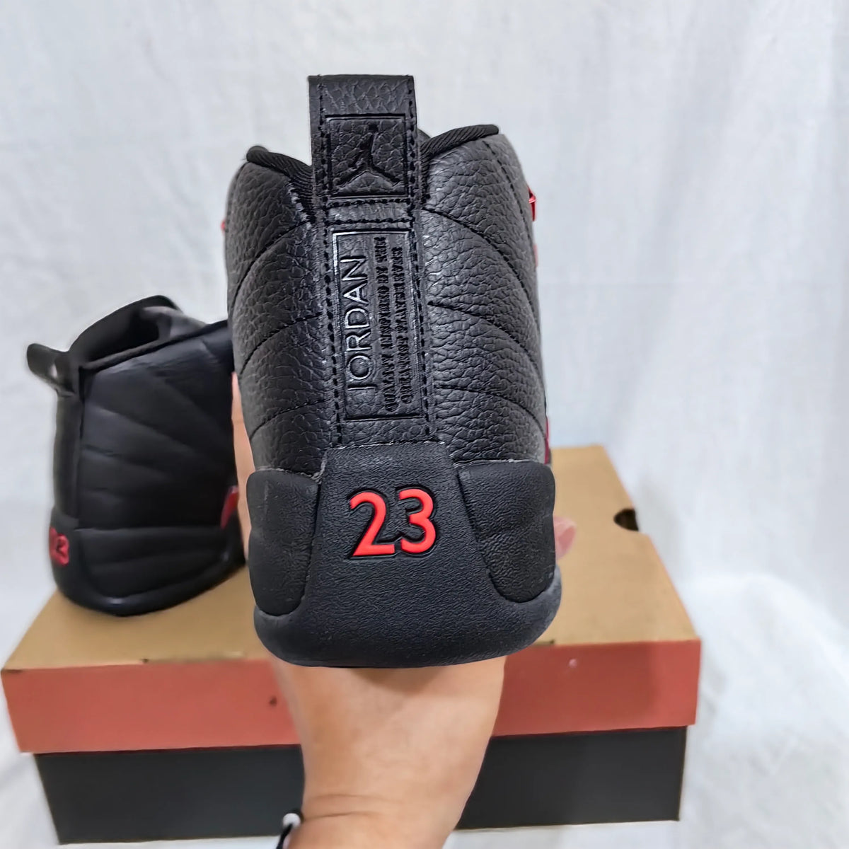 AJ 12 Bloodline Shoes Sneakers - nk0004047 image 6