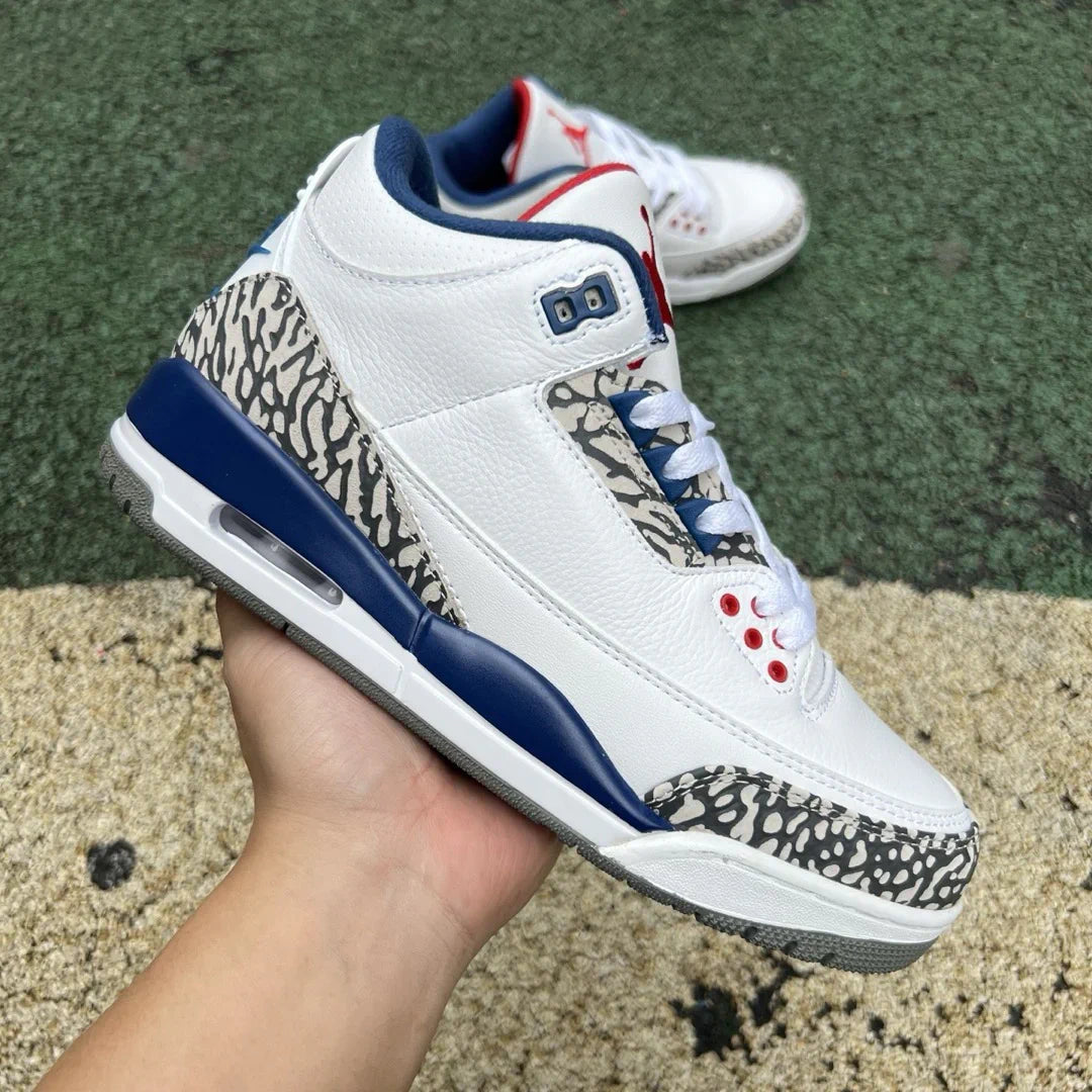 AJ 3 True Blue (2026) Shoes Sneakers – nk0004584 image 3