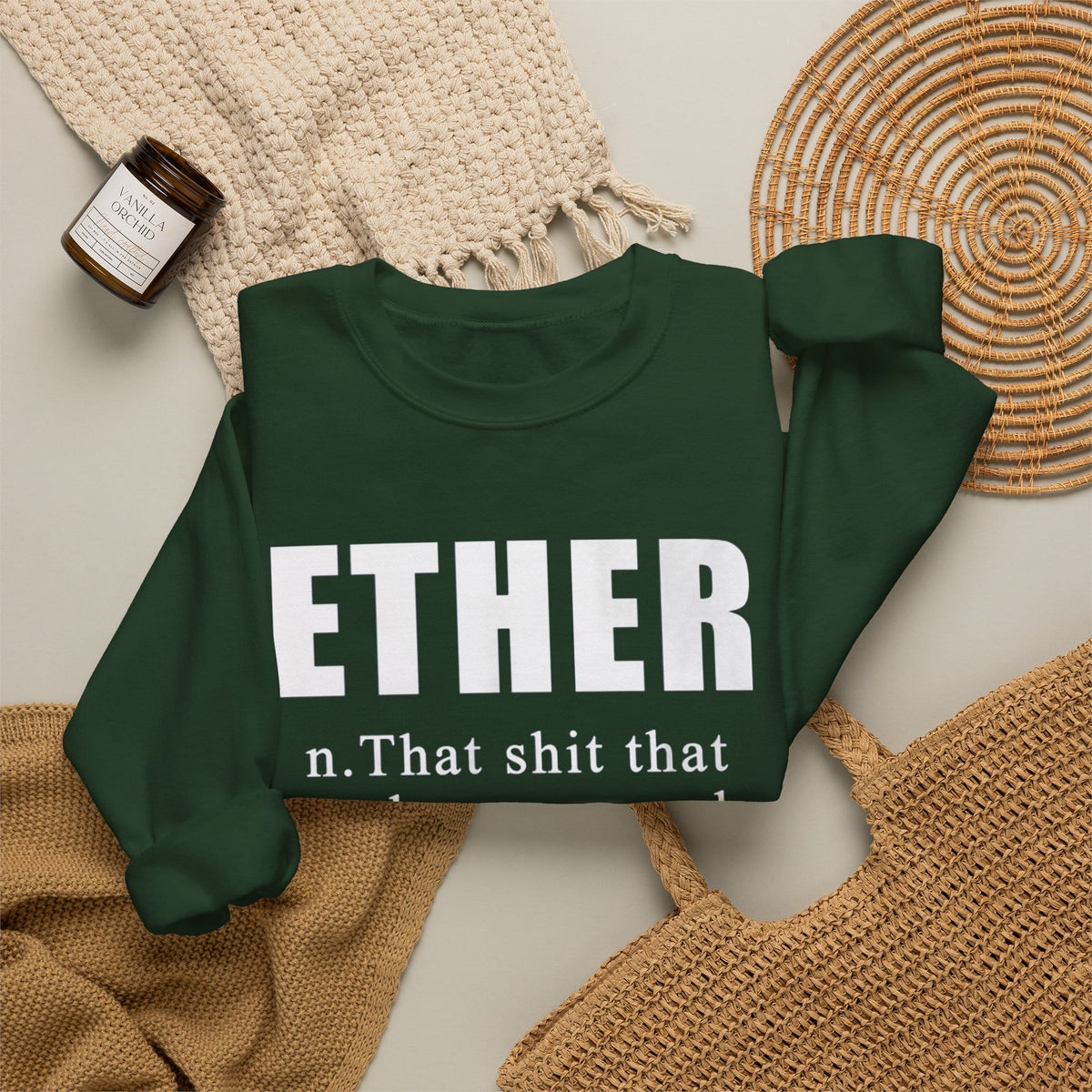 Ether Crewneck Sweatshirt image 31