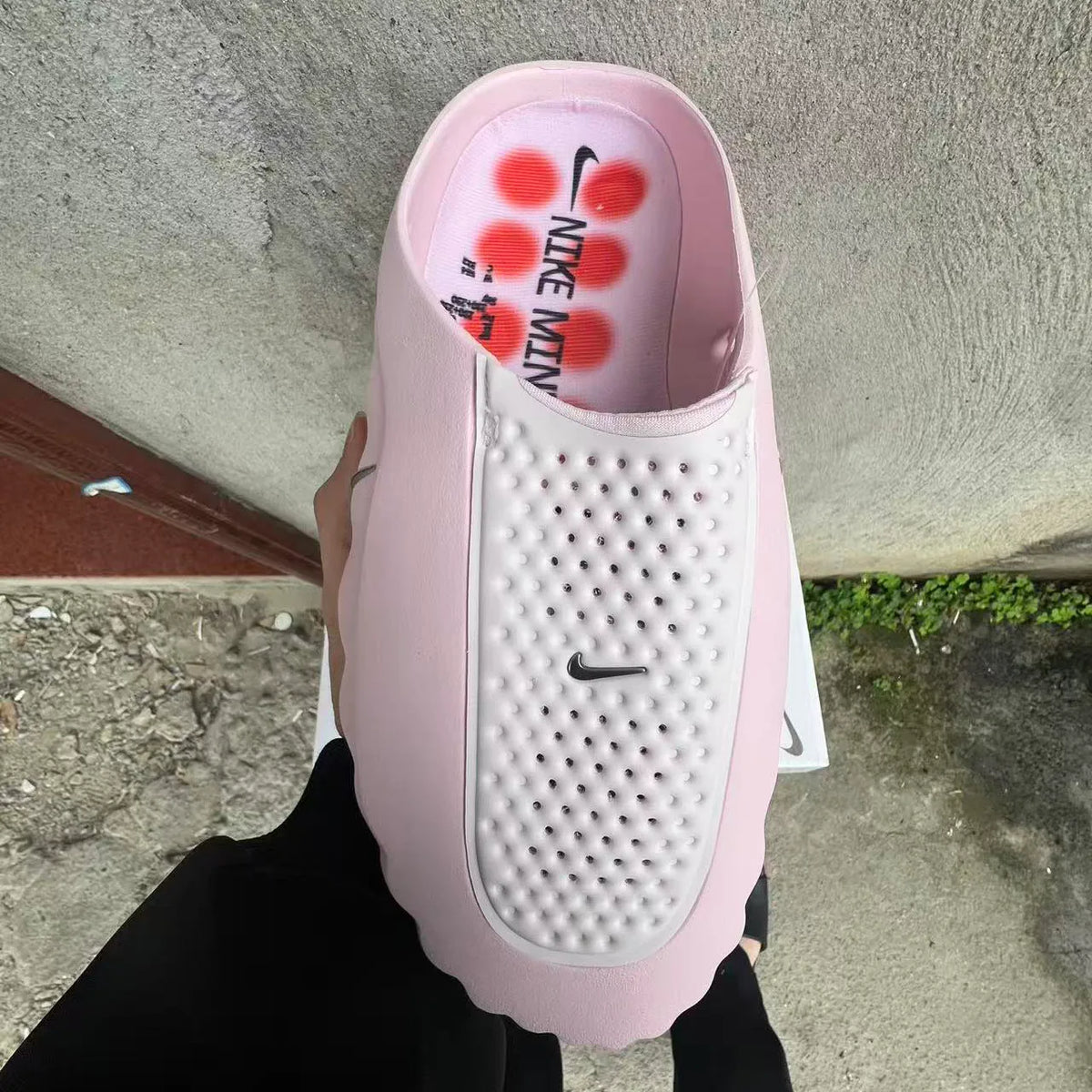 Mind 001 “Pearl Pink” Shoes Sneakers - nk0005227 image 8