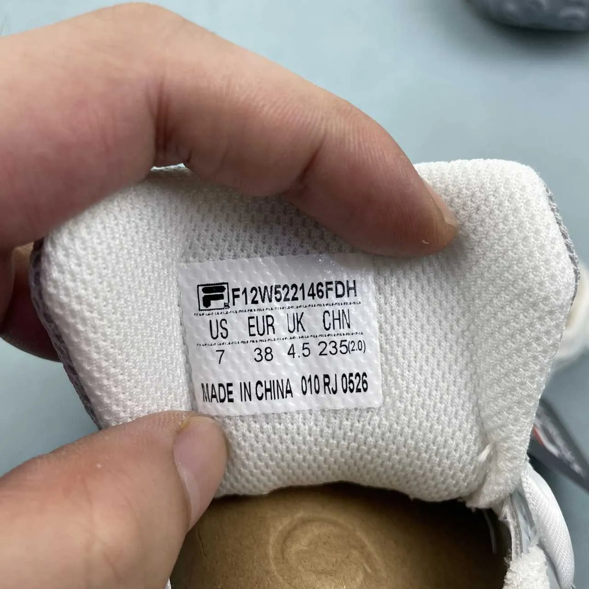 FL Echappe 2 Shoes Sneakers - nk0005391 image 8