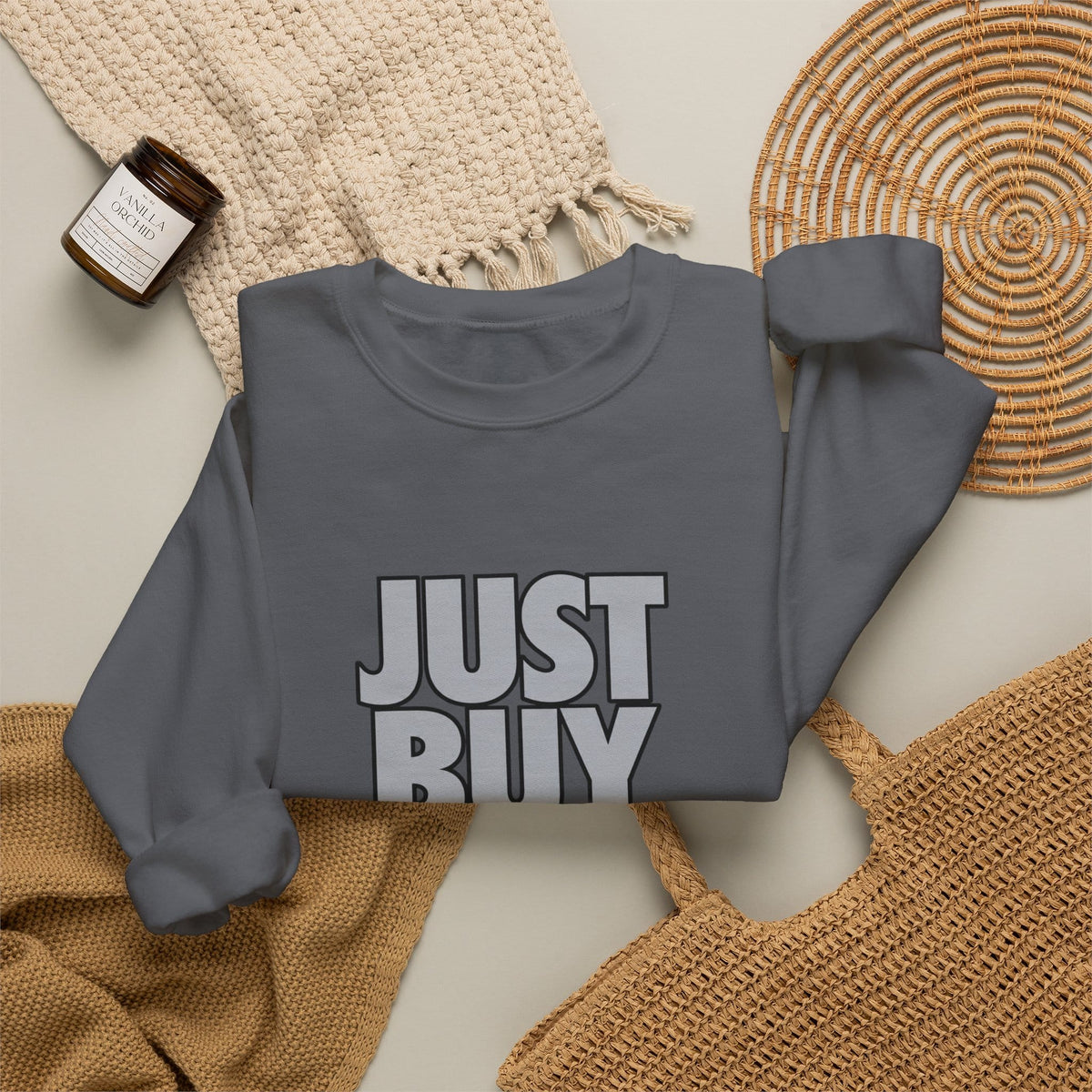Graphic Print Crewneck Sweatshirt - POD0033 image 31