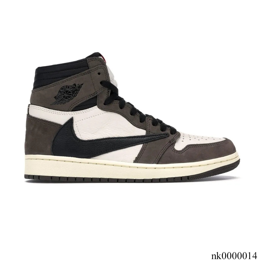 AJ 1 Retro High Travis Scott Shoes Sneakers - nk0000014 image 0