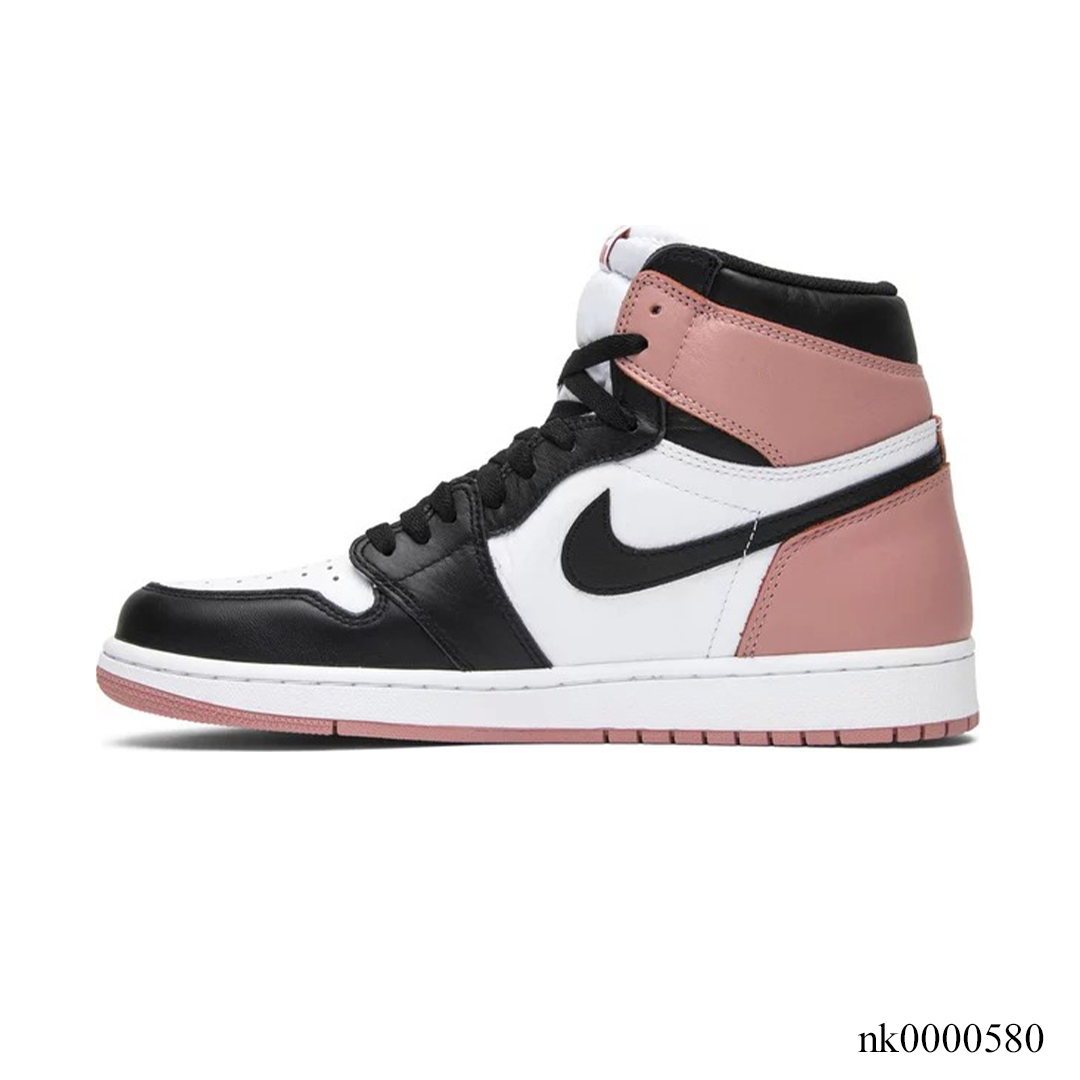 AJ 1 Retro High Rust Pink Shoes Sneakers - nk0000580 image 1