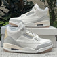 AJ 3 Craft Ivory Shoes Sneakers - nk0003551 image 6