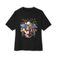 Diamond Drip Unisex Oversized Boxy Tee image 0