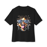 Diamond Drip Unisex Oversized Boxy Tee image 0