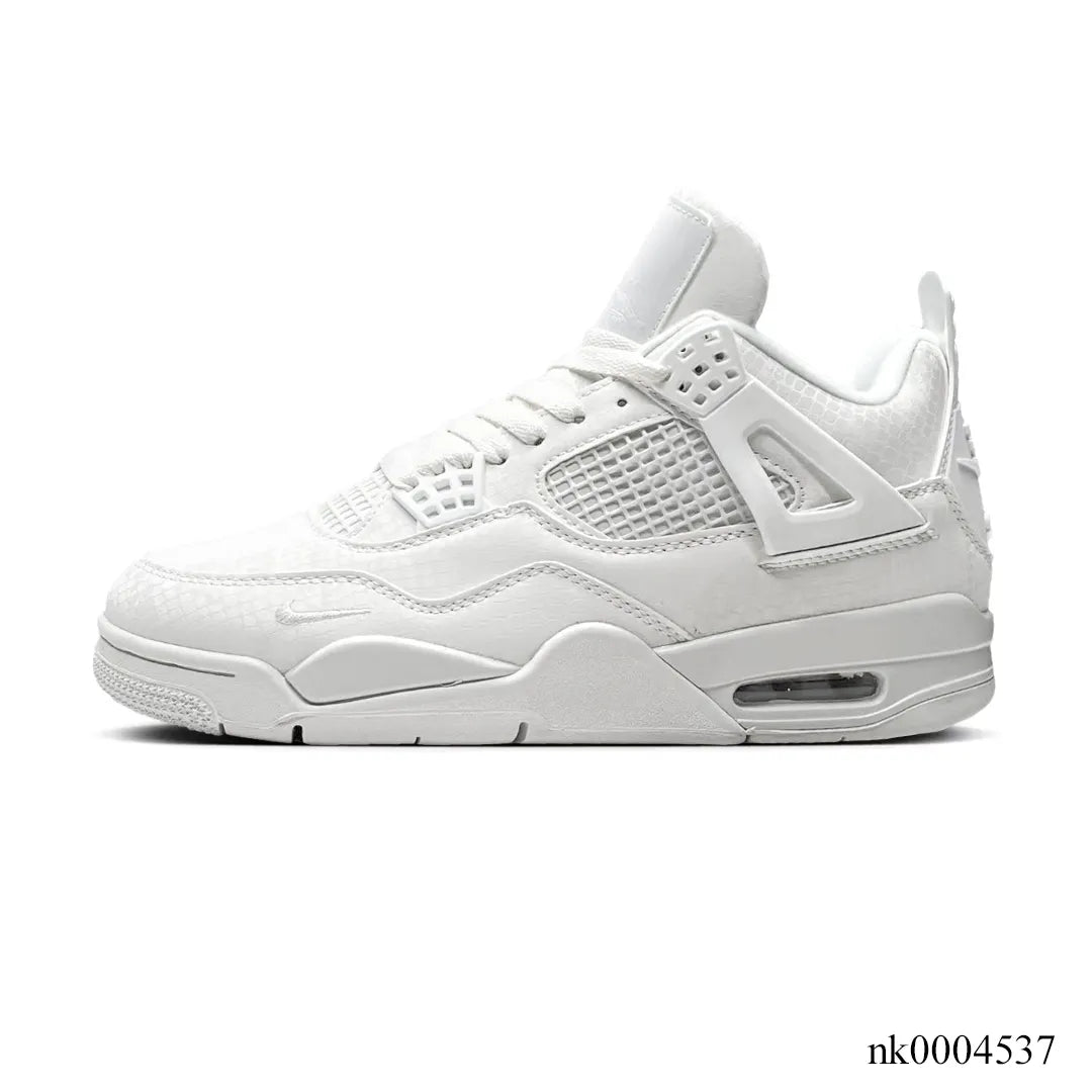 Nigel Sylvester x AJ 4 White Mamba Shoes Sneakers - nk0004538 image 1