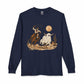 Halloween Cowboy Long Sleeve T-Shirt image
