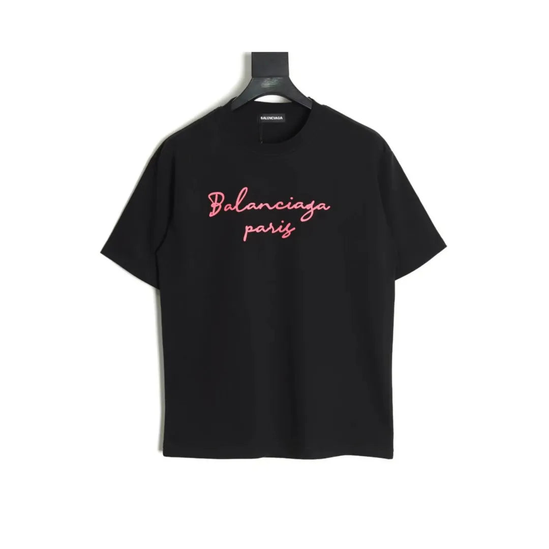 BLCG Paris Script Logo T-shirt in Black - 593 - blcg0000593 image 0