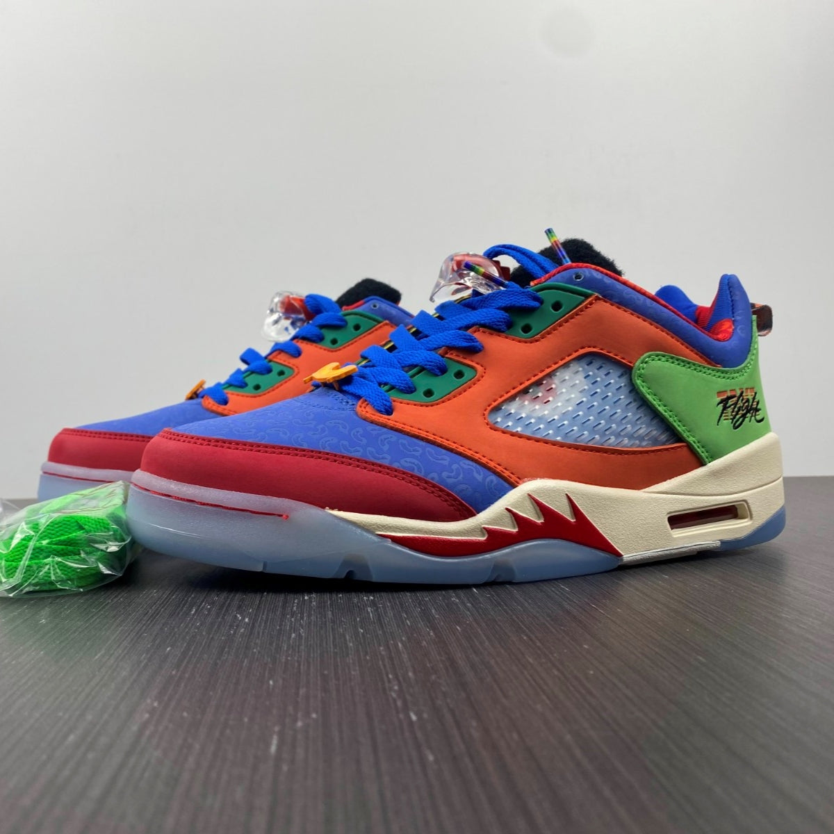 AJ 5 Low Doernbecher 2022 Shoes Sneakers – nk0002001 image 5