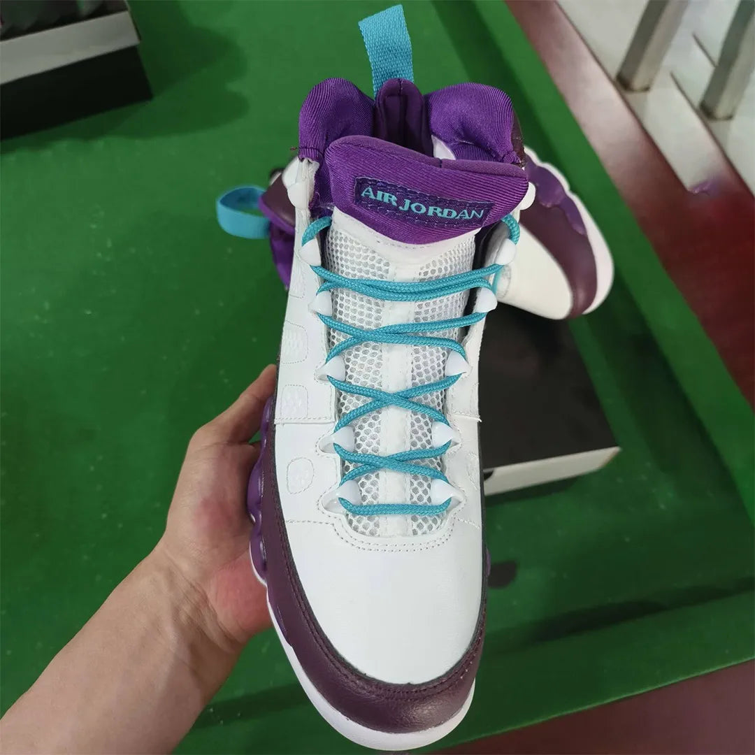 AJ 9 Hornets PE Shoes Sneakers - nk0004120 image 4
