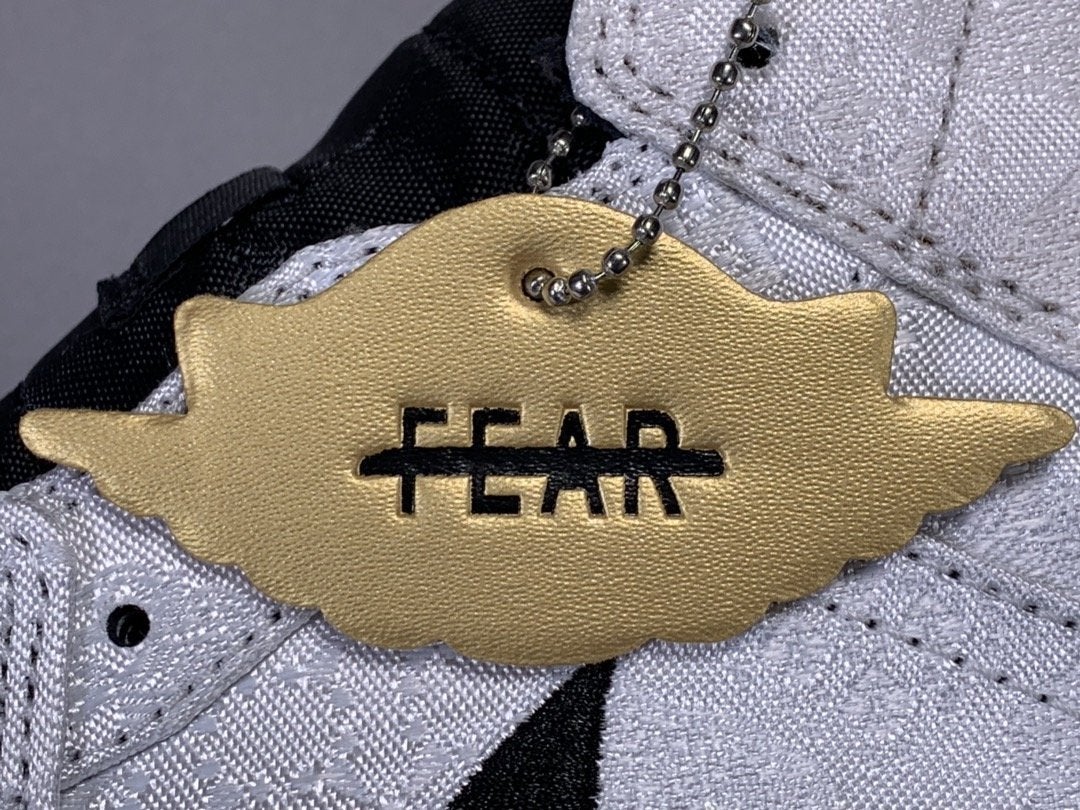 AJ 1 Mid SE Fearless Edison Chen CLOT Shoes Sneakers - nk0000056 image 9