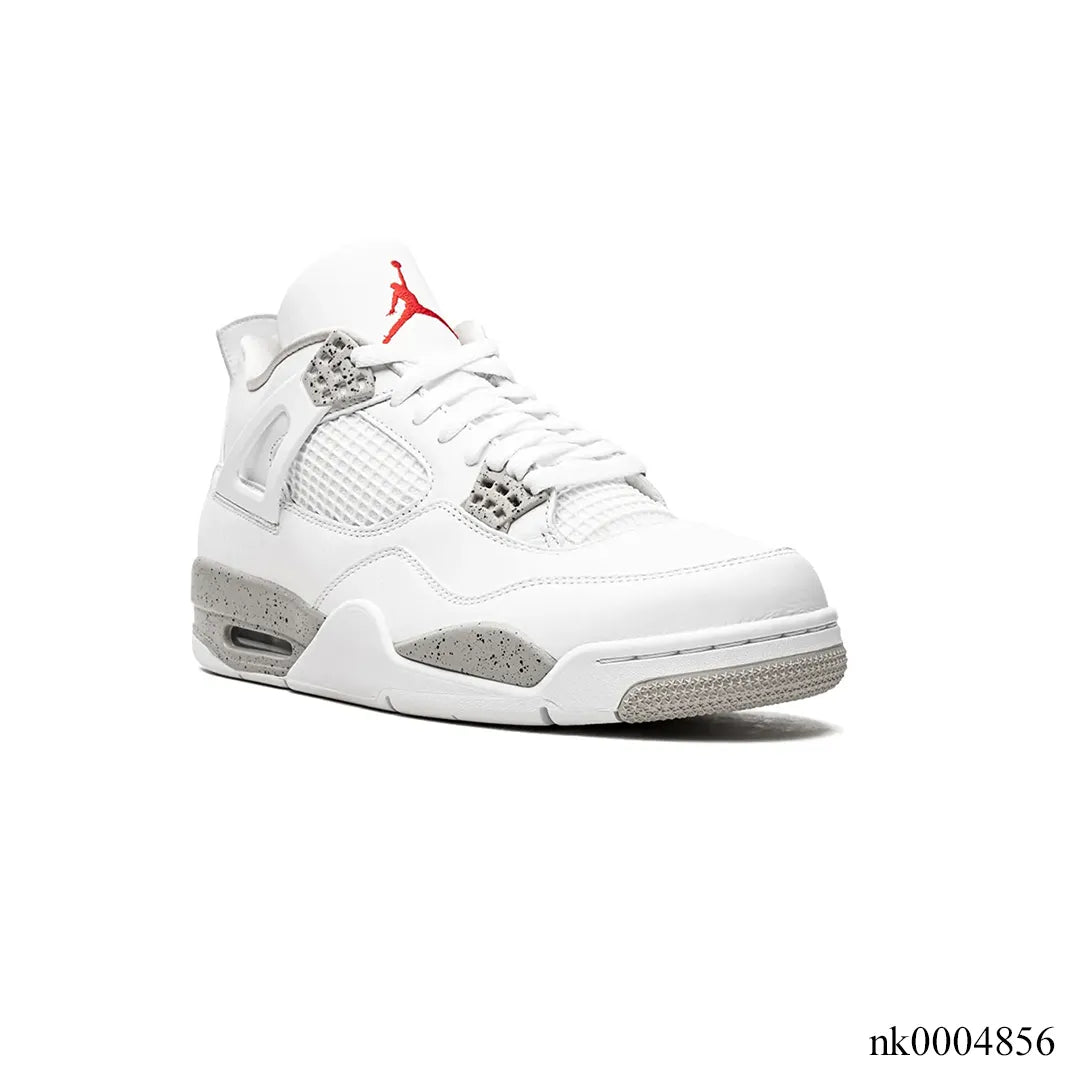 AJ 4 Retro White Oreo Shoes Sneakers - nk0004856 image 2