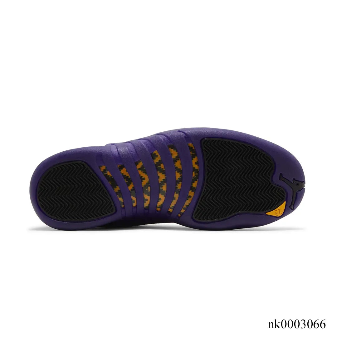 AJ 12 Field Purple Shoes Sneakers - nk0003066 image 4