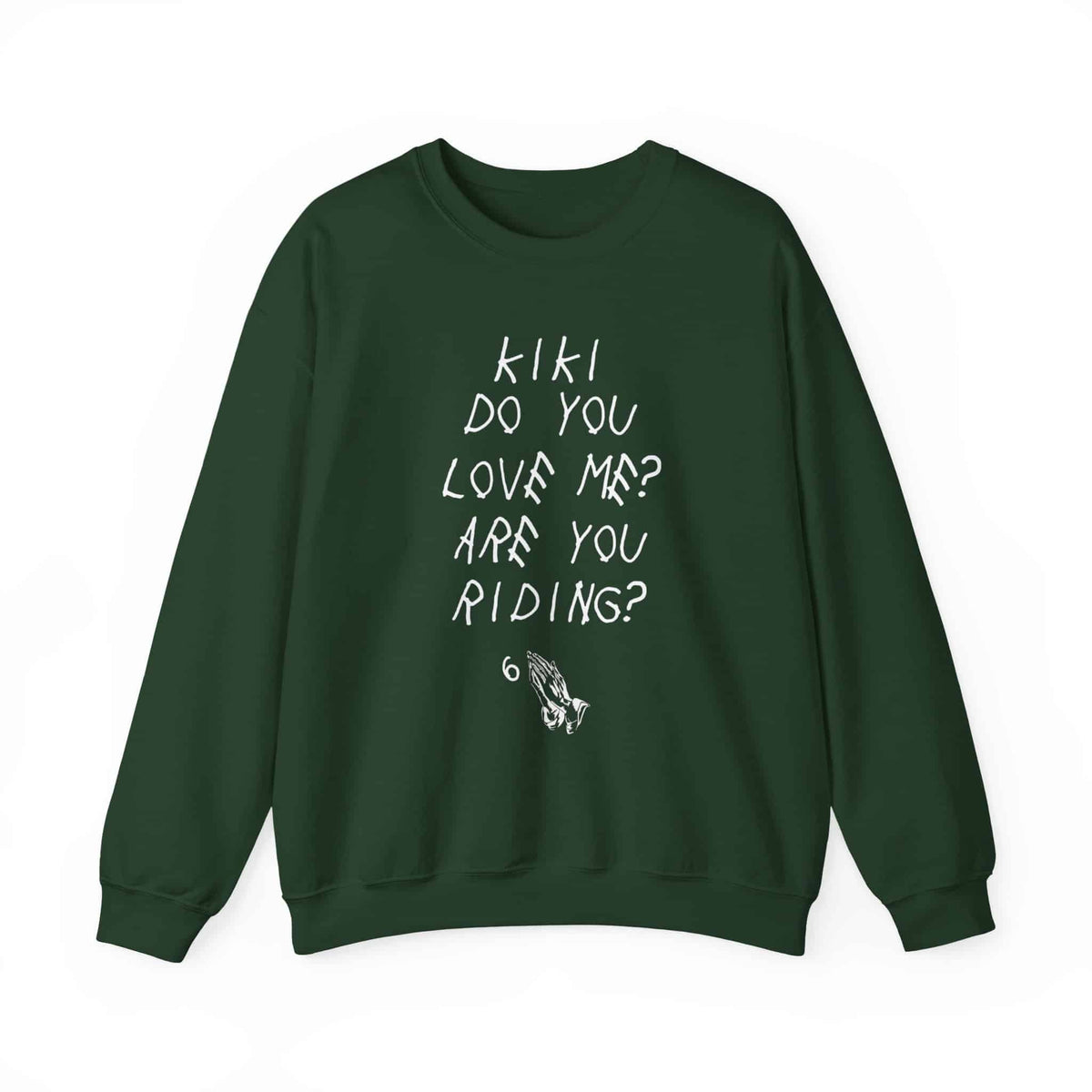 Kiki Loves Me Crewneck Sweatshirt image