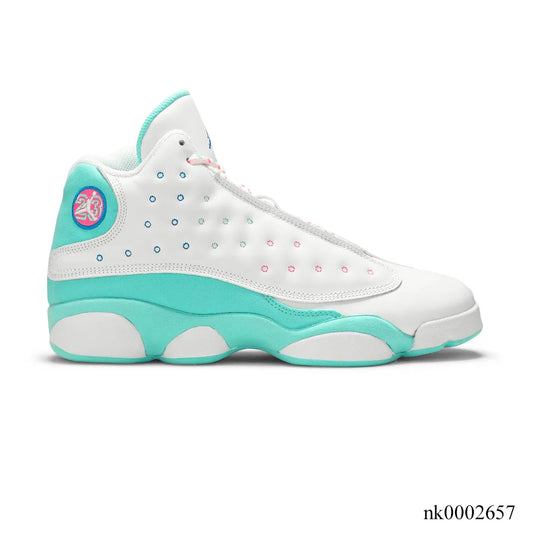 AJ 13 Retro Aurora Green Shoes Sneakers - nk0002657 image 0