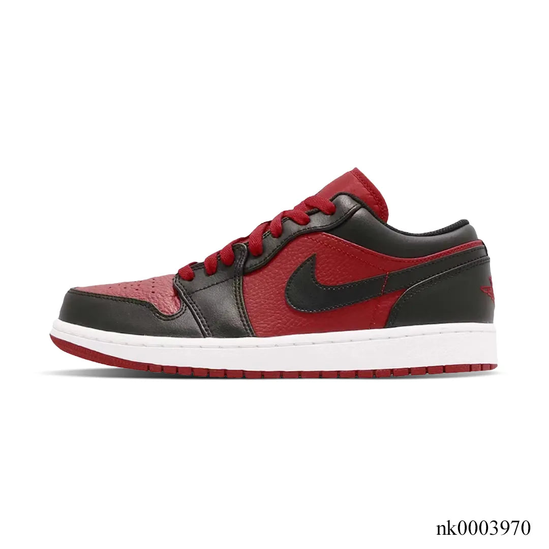 AJ 1 Low Black Gym Red Shoes Sneakers - nk0003970 image 1