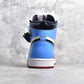 AJ 1 Retro High Fearless UNC Chicago Shoes Sneakers - nk0000058 image 15