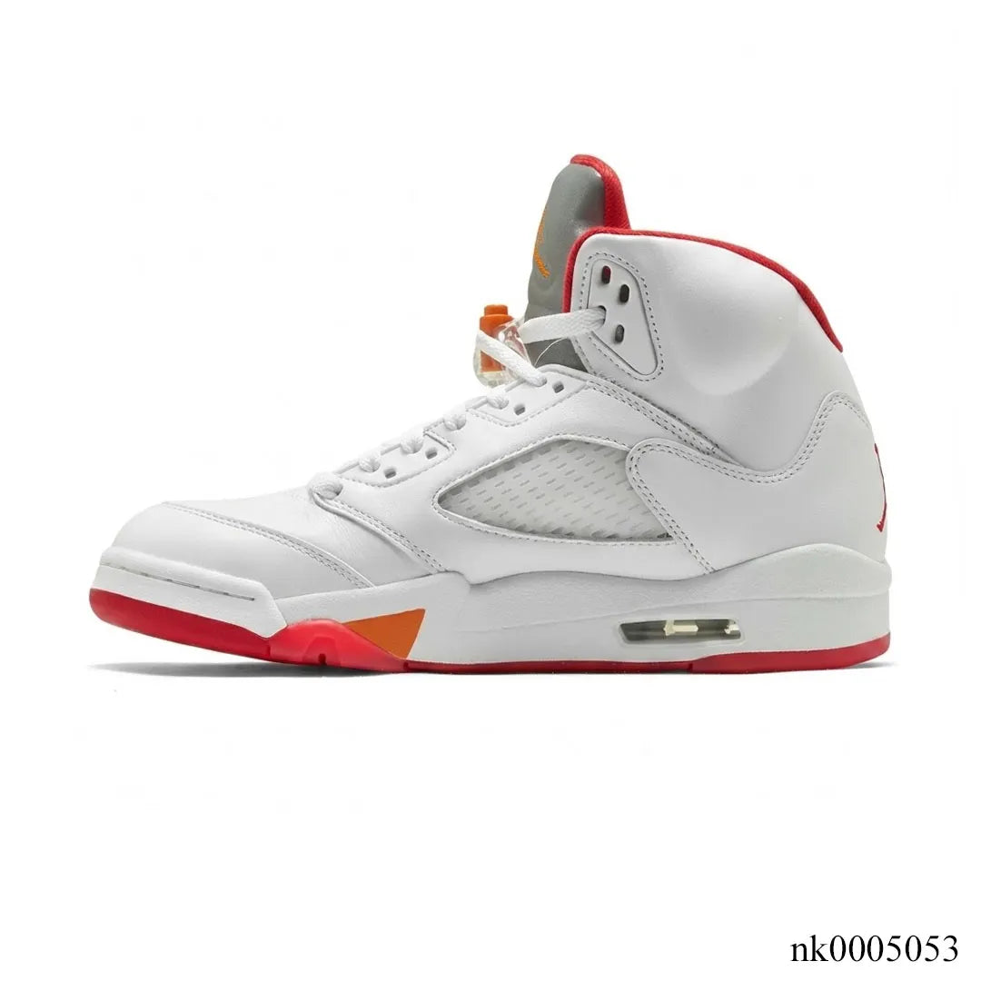 AJ 5 Retro Sunset Shoes Sneakers - nk0005053 image 1