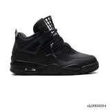 [Premium] AJ 4 NET Black Shoes Sneakers - nk0004084 image 0
