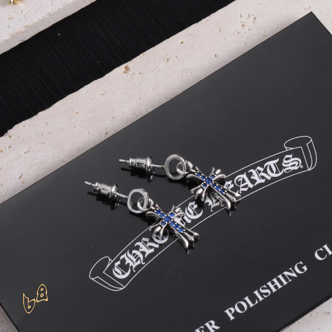 CH Cross Earrings - CH0150 image 2