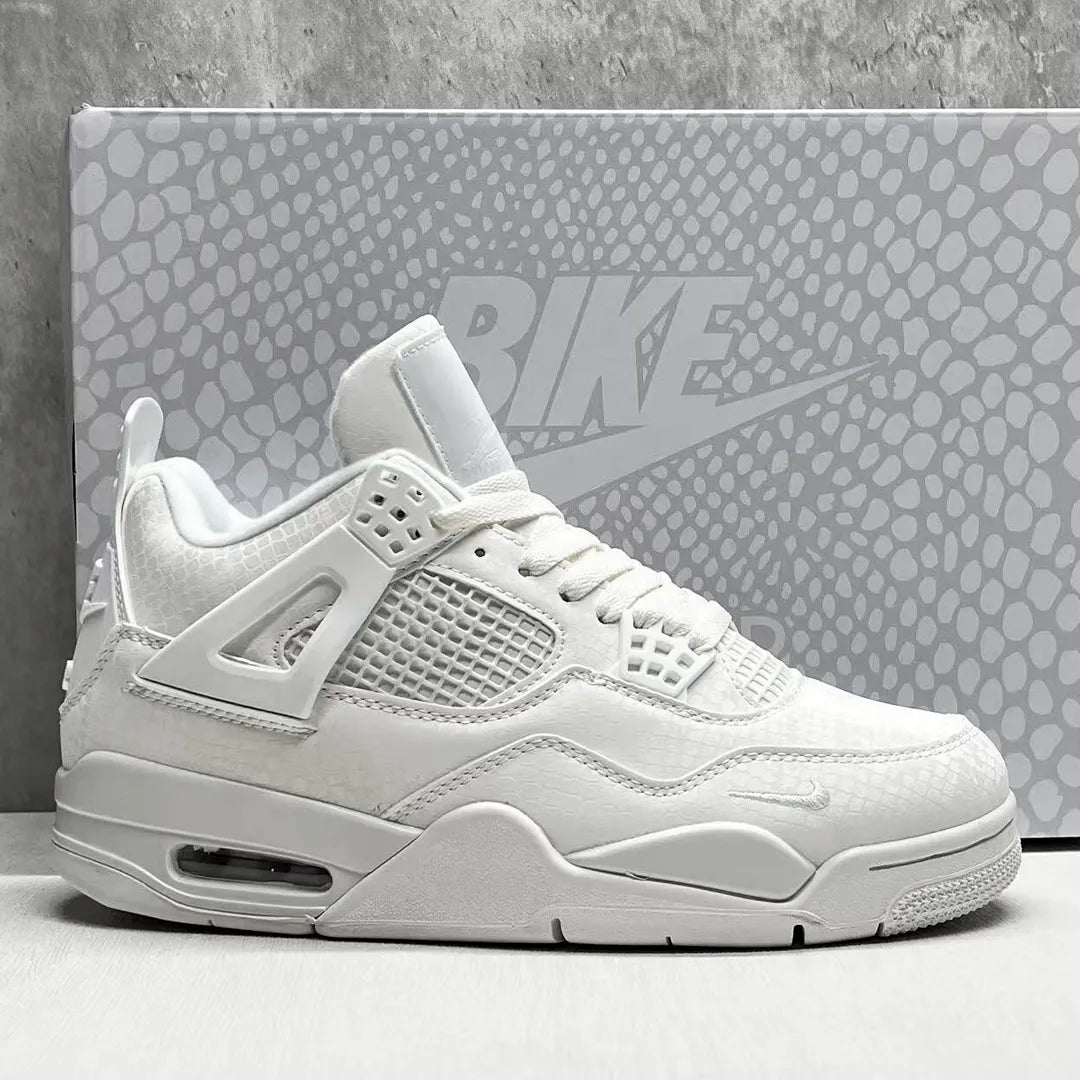 Nigel Sylvester x AJ 4 White Mamba Shoes Sneakers - nk0004538 image 7