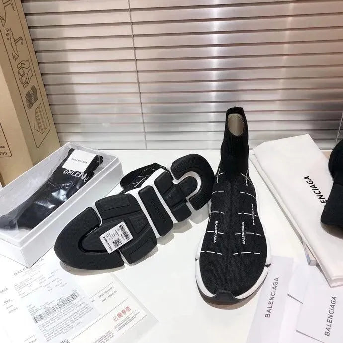 BLCG Speed 2.0 Black Logo Licence Printed Shoes Sneakers - bl0000013 image 7