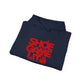 Graphic Print Hooded Sweatshirt - POD0040 image 39