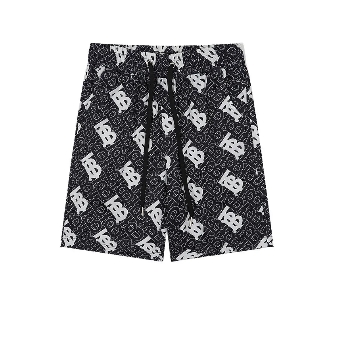 BUR Printed Logo Shorts - BUR0055 image 0