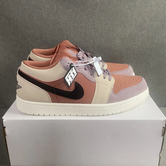 AJ 1 Low Canyon Rust Shoes Sneakers - nk0003736 image 2