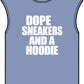 Graphic Print Unisex Garment-Dyed Muscle Tee – POD0036 image