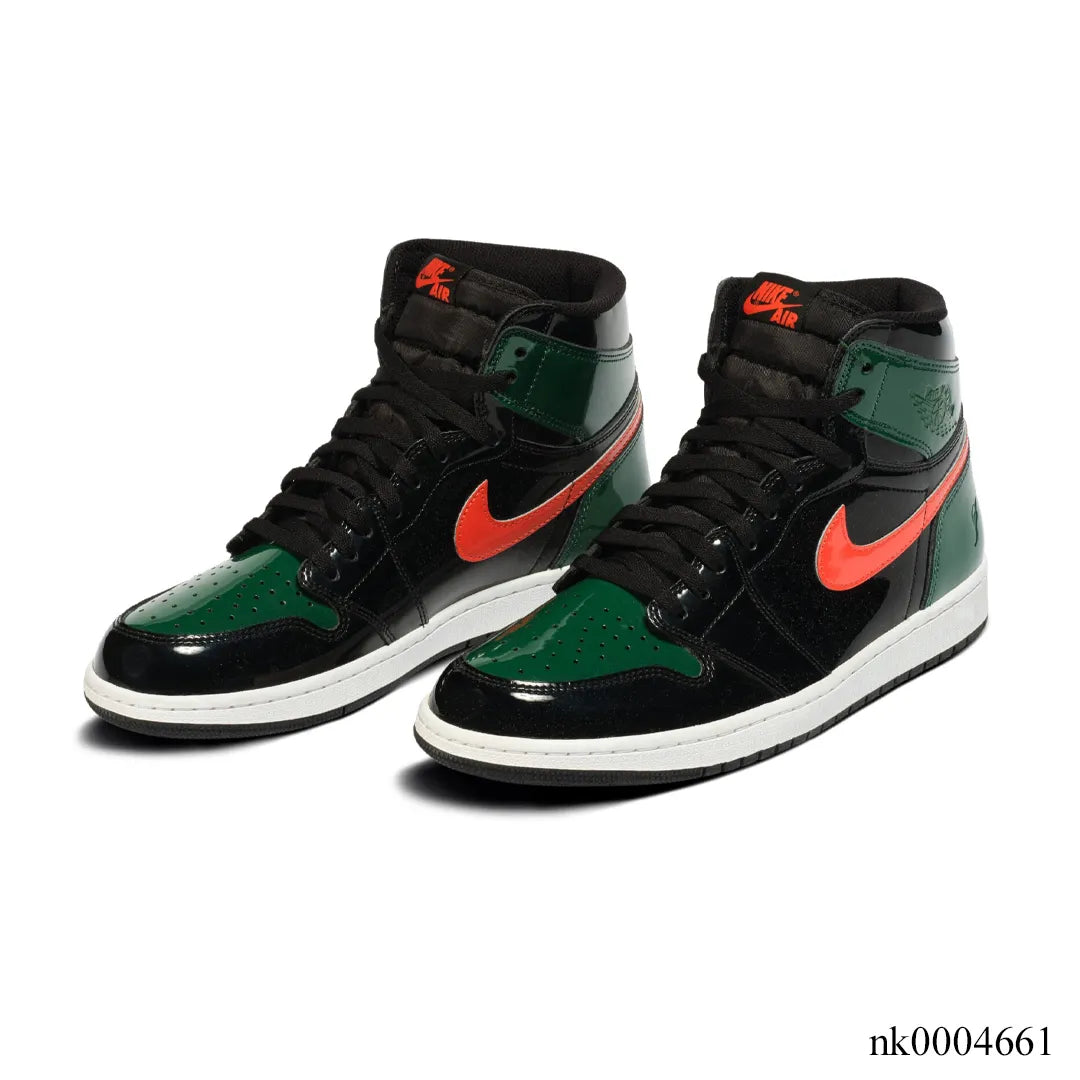 SoleFly x AJ 1 High OG Art Basel Shoes Sneakers – nk0004661 image 2