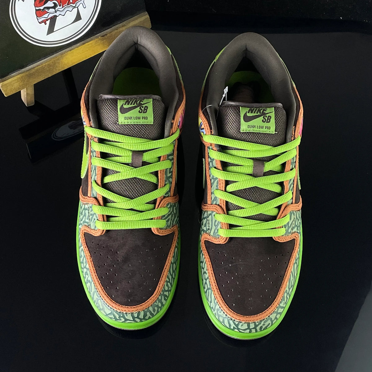 SB Dunk Low De La Soul Shoes Sneakers - nk0003806 image 9